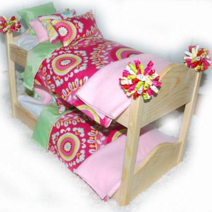 Double Doll Bunk Bed - Kumani Garden American Girl..