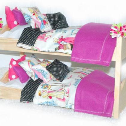 Double Doll Bunk Bed - Paris France American Made..