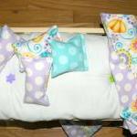 Doll Bunk Bed - Bunk Bed With Girls Only Bedding -..