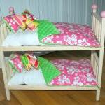 American Girl Doll Bed - Kanani Bunk Bed With..