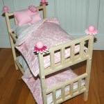 American Girl Doll Bed - Doll Bunk Bed Perfectly..