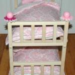 American Girl Doll Bed - Doll Bunk Bed Perfectly..